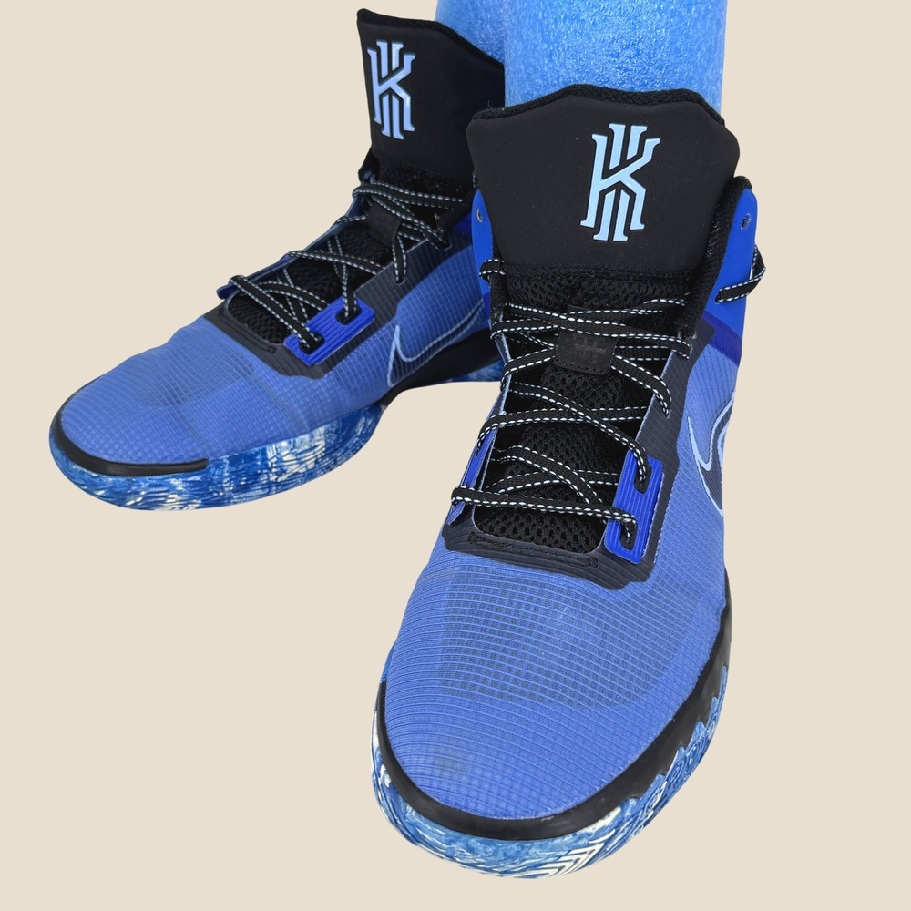 Nike Kyrie Flytrap 4 Basketball Shoes Men 14 Racer Blue CT1972-401 Sneakers